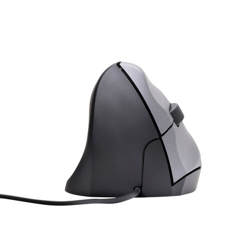 Ergofy Souris Ergofy SRM VS4 gaucher filaire argent noir