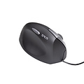 Ergofy Souris Ergofy SRM VS4 gaucher filaire argent noir