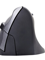 Ergofy Souris Ergofy VS4 droitier sans fil argent noir