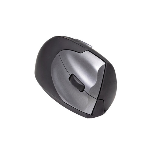 Ergofy Souris Ergofy VS4 droitier sans fil argent noir