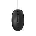 HP Souris HP 125 filaire noir