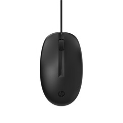 Souris HP 125 filaire noir