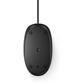 HP Souris HP 128 Laser filaire noir