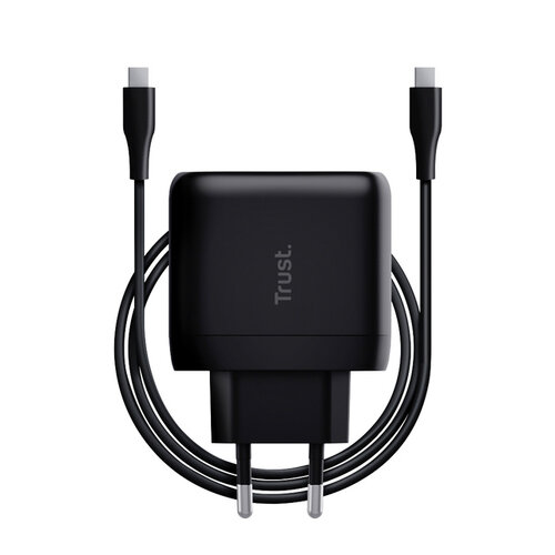 Trust Chargeur Trust Maxo 65W USB-C noir