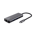 Trust Adaptateur Trust DALYX 6-en-1 USB-C multiport