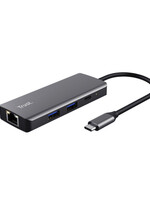 Trust Adaptateur Trust DALYX 6-en-1 USB-C multiport