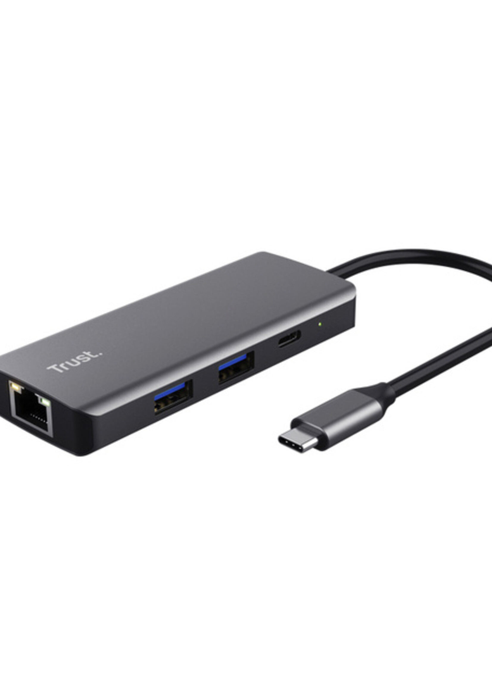 Trust Adaptateur Trust DALYX 6-en-1 USB-C multiport