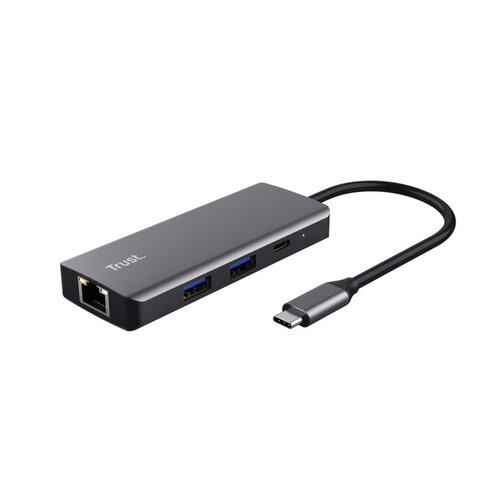 Trust Adapter Trust DALYX 6-in-1 USB-C multipoort