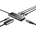 Trust Adapter Trust DALYX 6-in-1 USB-C multipoort