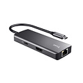 Trust Adapter Trust DALYX 6-in-1 USB-C multipoort