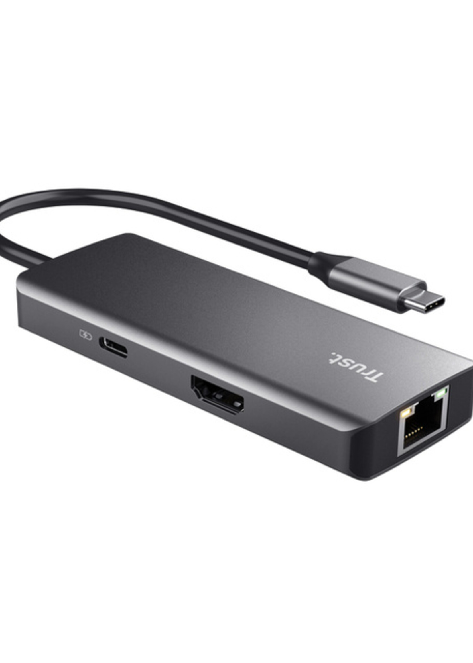 Trust Adaptateur Trust DALYX 6-en-1 USB-C multiport