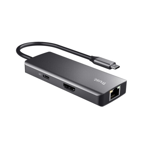 Trust Adapter Trust DALYX 6-in-1 USB-C multipoort