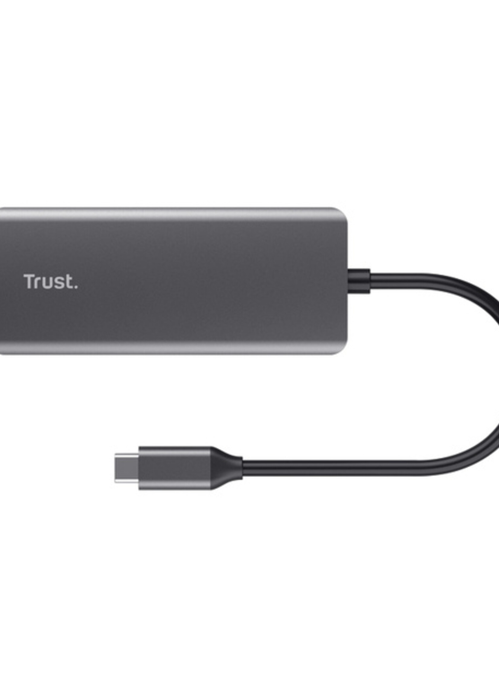 Trust Adaptateur Trust DALYX 6-en-1 USB-C multiport