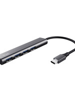 Trust Hub Trust Halyx 4-ports USB-C