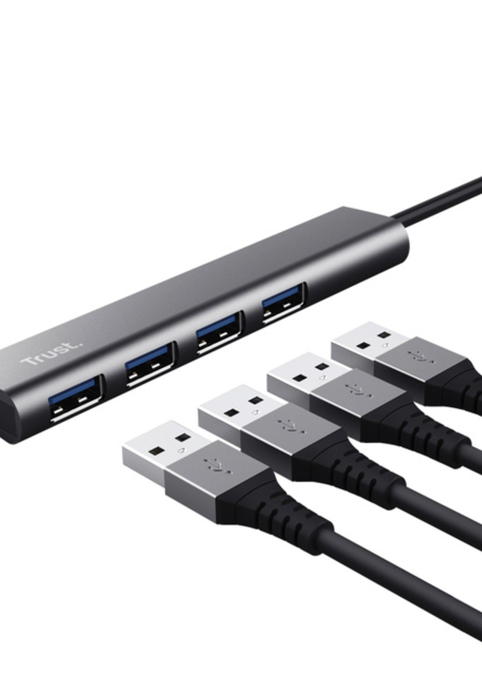 Trust Hub Trust Halyx 4-port USB-C