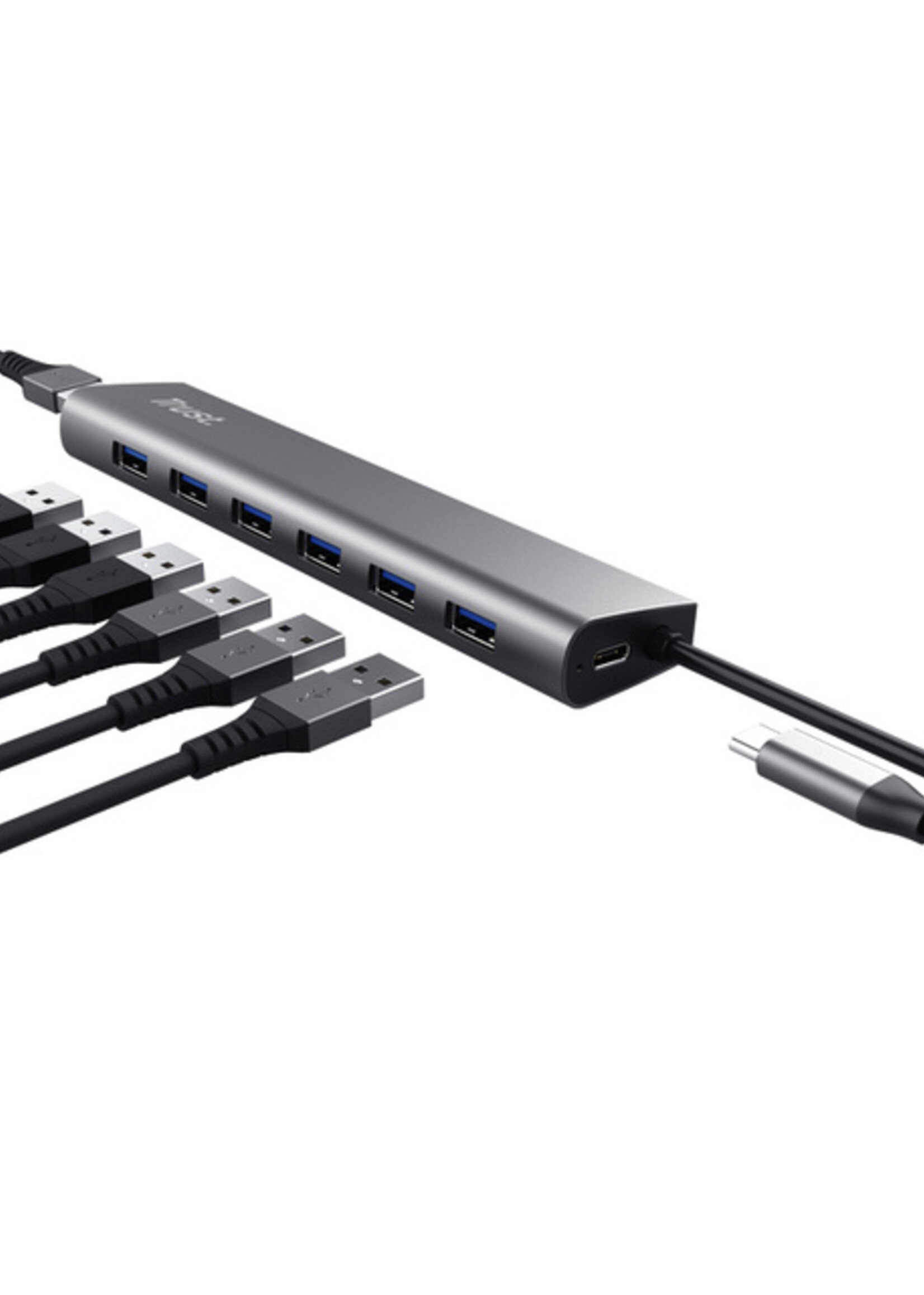 Trust Hub Trust HALYYX 7 ports USB 3.2