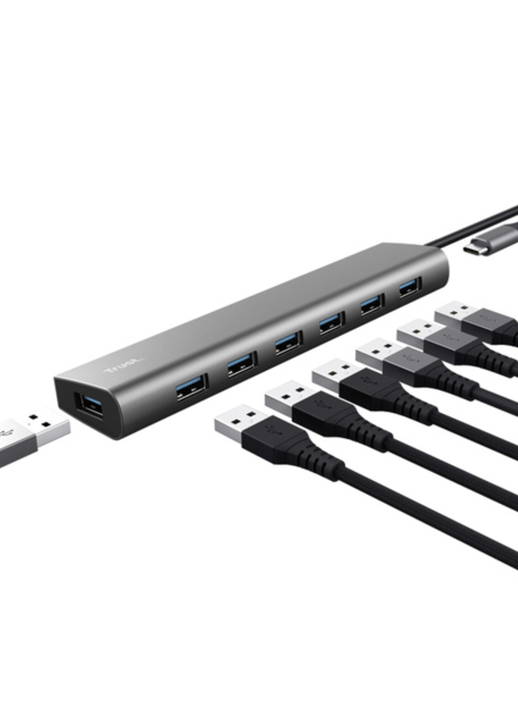 Trust Hub Trust HALYYX 7 ports USB 3.2