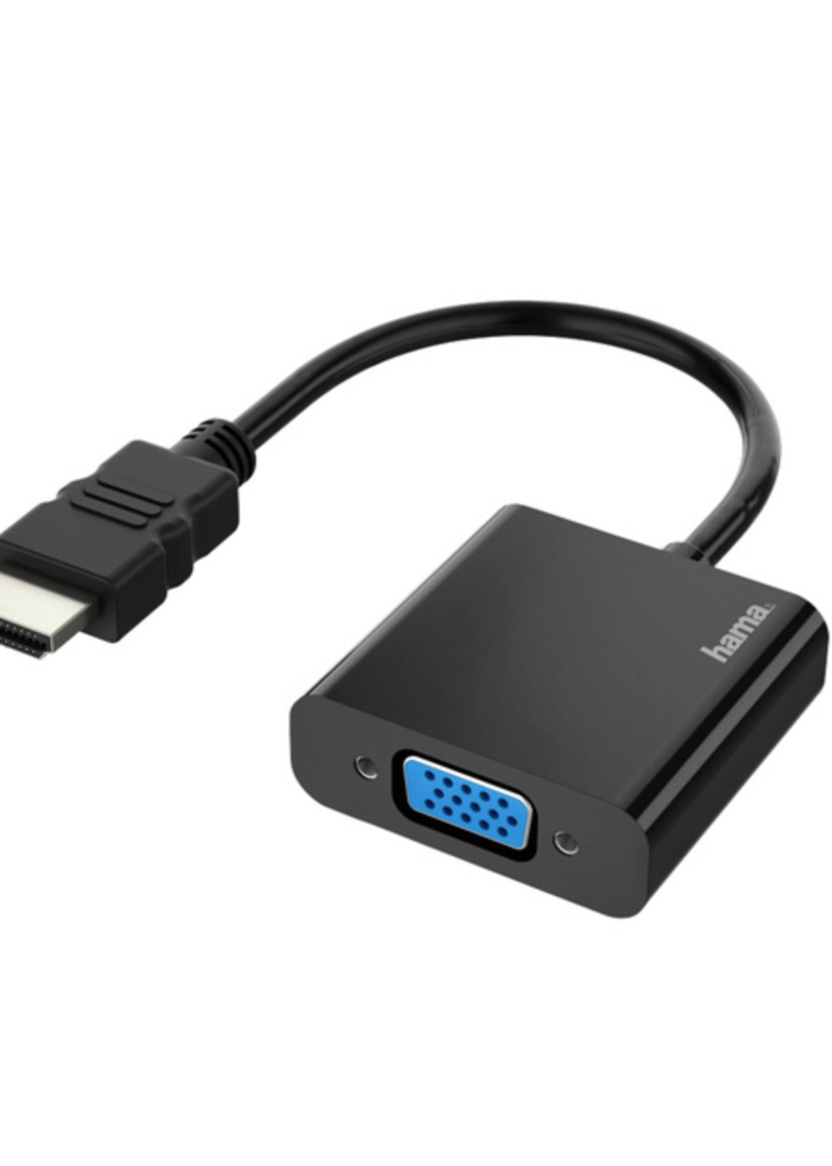 Hama Adaptateur Hama HDMI-VGA noir