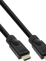 inLine Kabel inLine HDMI ETH4K M/M 2 meter zwart