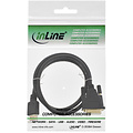 inLine Kabel inLine HDMI DVI 18+1 pin M/M 2 meter zwart