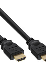inLine Kabel InLine HDMI HD M 5 meter zwart