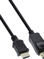 inLine Câble inLine Displayport HDMI 4K Mâle/Mâle 2m noir