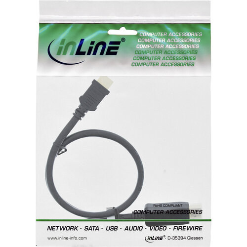 inLine Câble inLine Displayport HDMI 4K Mâle/Mâle 2m noir
