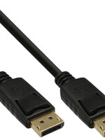inLine Câble inLine displayport 4K60HZ M-M 3m noir