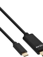 inLine Câble inLine USB-C HDMI 3.1 2.0 4K Mâle/Mâle 2m noir