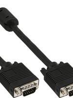 inLine Câble inLine S VGA 15HD M-M 2m noir