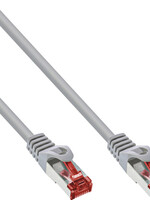 inLine Câble inLine Cat 6 S FTP Cuivre 10m gris