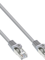 inLine Kabel InLine Cat.5e U UTP 10 meter grijs
