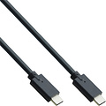 inLine Kabel inLine USB-C 3.2 GEN.2 M/M 2 meter zwart