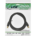 inLine Câble inLine rallonge USB-A 2.0 Mâle/Femelle 1,8m noir