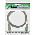 inLine Câble inLine USB-A USB-B 2.0M 1,8m beige