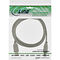 inLine Câble  inLine USB-A USB-B 2.0M 3m beige