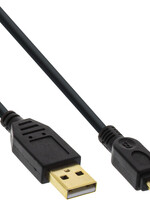 inLine Câble inLine USB-A USB mini-B 2.0M 5 broches 2m noir