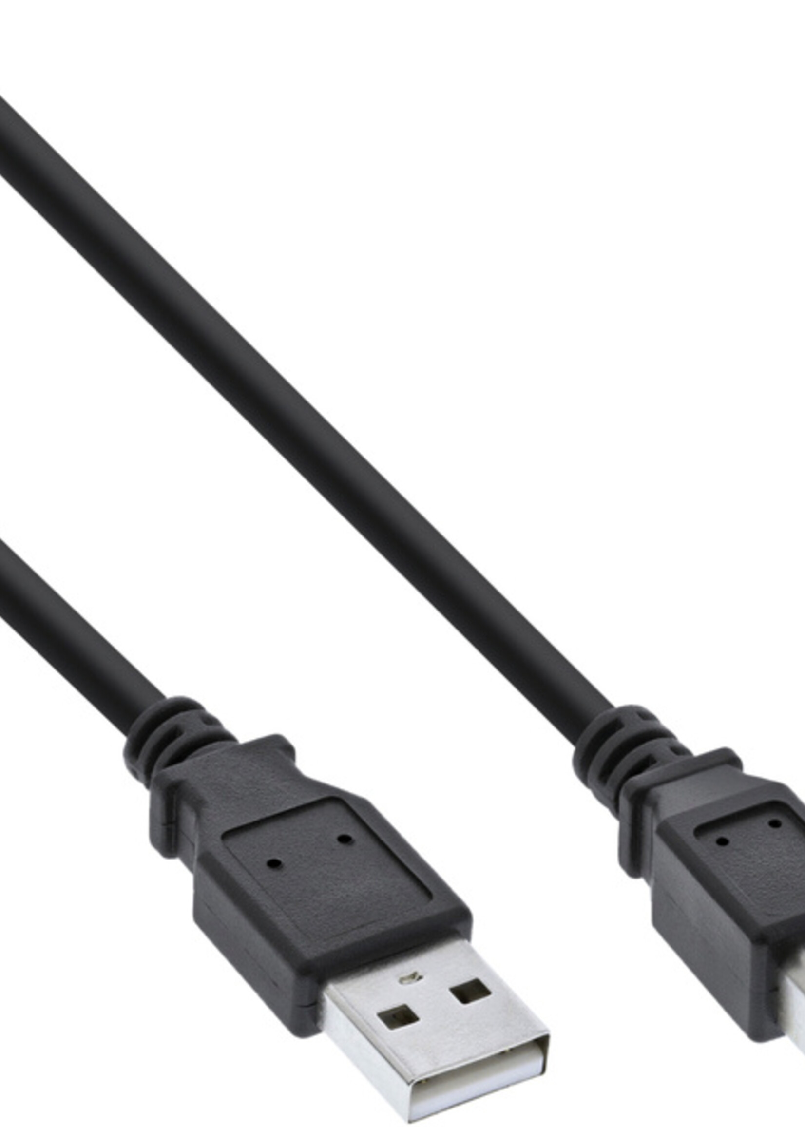 inLine Câble inLine USB-A USB-B 2.0 Mâle 3m noir