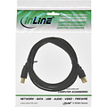 inLine Câble inLine USB-A USB-B 2.0 Mâle 3m noir