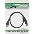 inLine Câble inLine USB-A USB-B 3.0 Mâle 1,5m noir