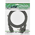 inLine Câble d'alimentation inLine C13 droit - CEE7/7 angle 1,8m noir