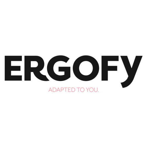 Ergofy Support ordinateur portable Ergofy Cricket 33mm noir