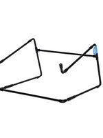 R-Go Tools Laptopstandaard R-Go Steel Office Zwart
