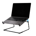R-Go Tools Laptopstandaard R-Go Steel Office Zwart