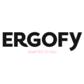Ergofy Porte-documents Ergofy coulissant A3 transparent