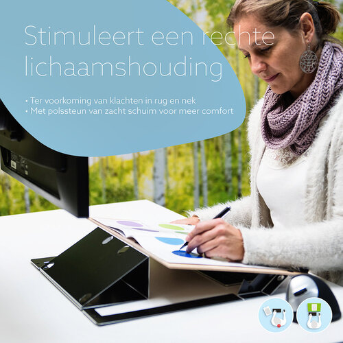 R-Go Tools Documenthouder R-Go Read 2 Write Eikenhout