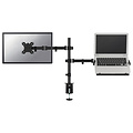 Neomounts by Newstar Monitorarm met laptopstandaard Neomounts FPMA-D550NOTEBOOK zwart