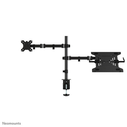 Neomounts by Newstar Monitorarm met laptopstandaard Neomounts FPMA-D550NOTEBOOK zwart