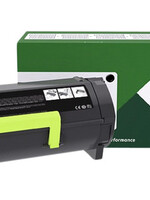 Lexmark Tonercartridge Lexmark 58D2HOE zwart