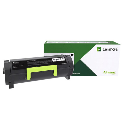 Lexmark Cartouche toner Lexmark 58D2HOE noir